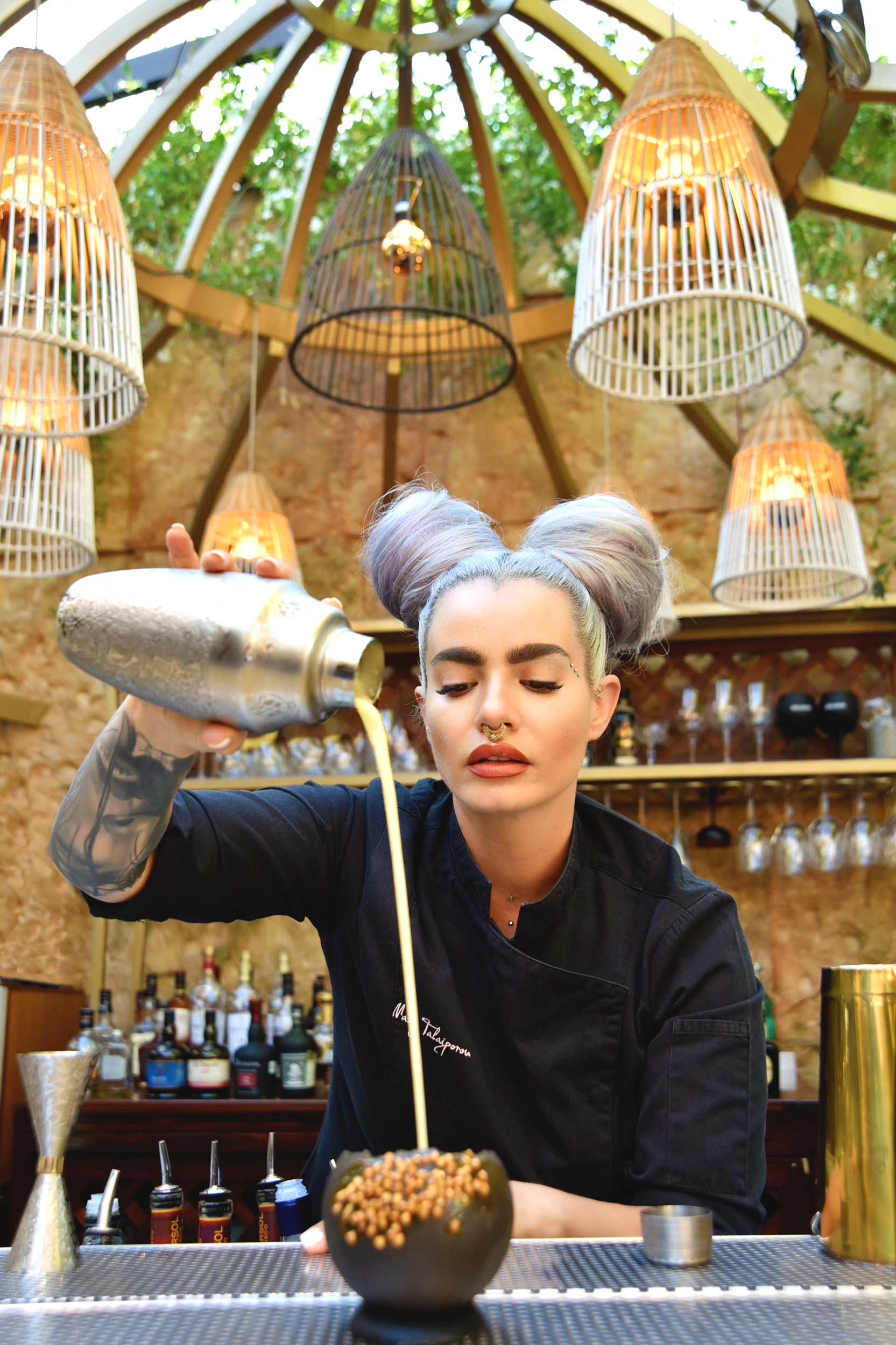Guided by Mary Talaiporou, this cocktail workshop is all about intuition over instruction. Discover the art of balance, technique, and storytelling through flavor — where every glass becomes a creative expression.